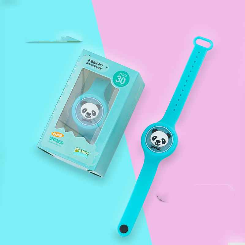 Glowing Night Light Mosquito Repellent Bracelet | Natural, DEET-Free & Luminous Glow Band