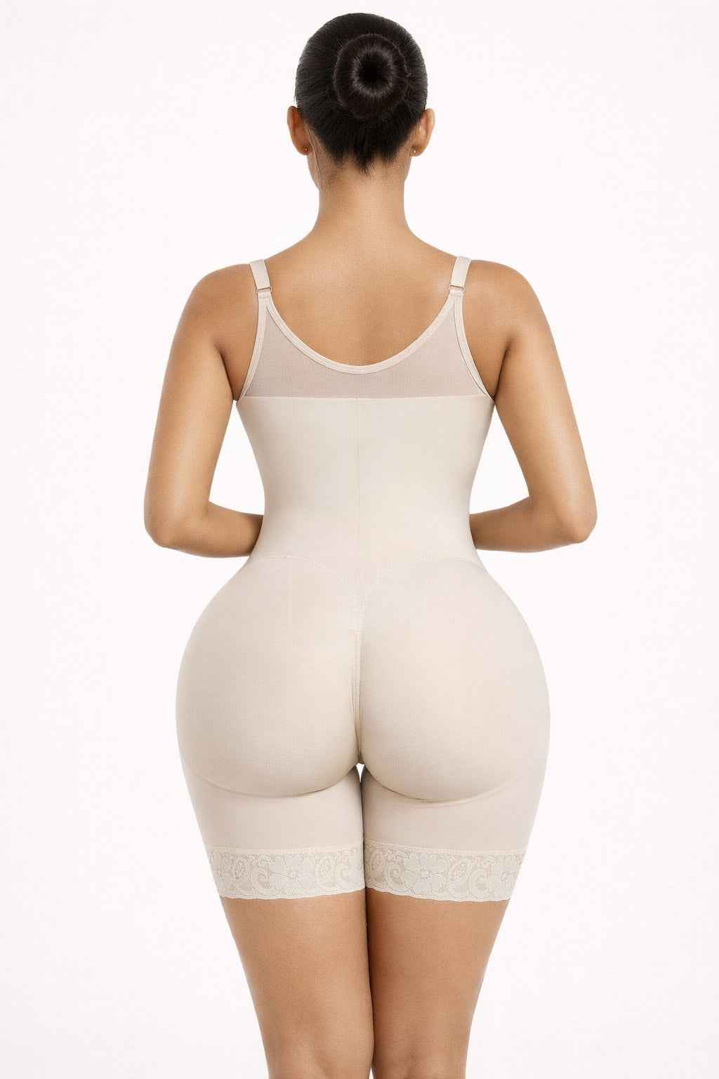 Faja Firm Control Colombian Postpartum Body Shaper – Butt Lifter & Open Crotch