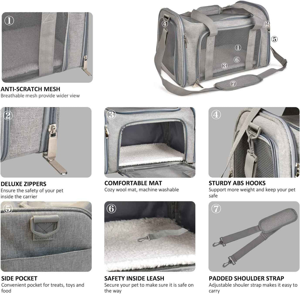 Thickened Waterproof Car Bag For Pets Going Out