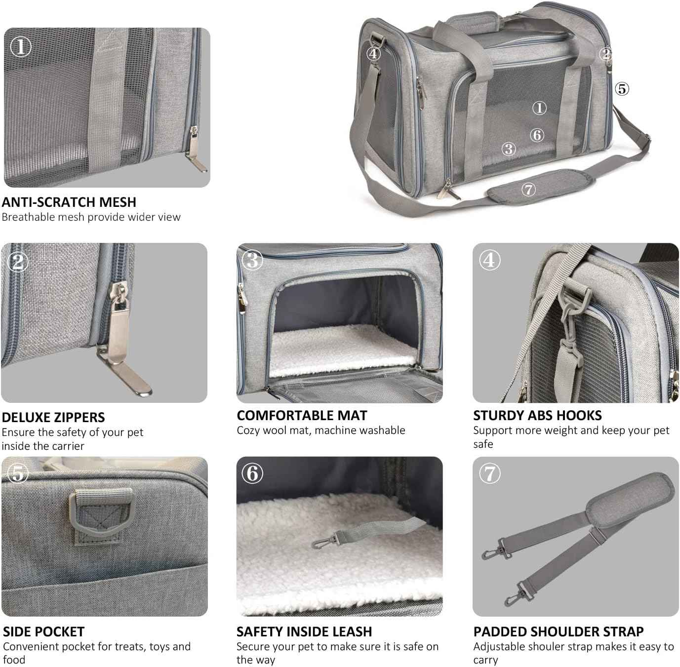 Thickened Waterproof Car Bag For Pets Going Out