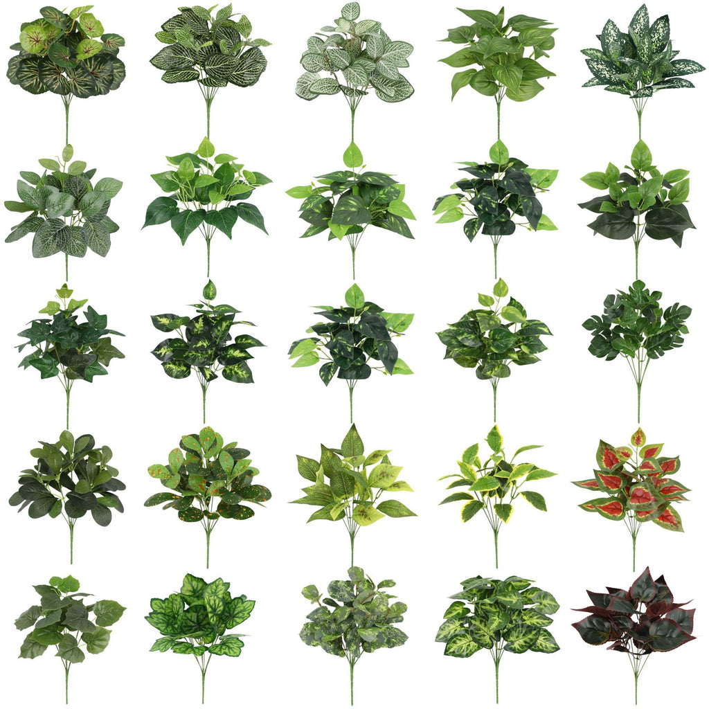 Artificial Green Landscape Ivy Artificial Green Plant Fake Flower Plants Indoor/Outdoor - Shop NCLC