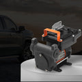 Fuel Transfer Pump 12V 15 GPM 1/4 HP Diesel Pump With Auto Fuel Nozzle - Shop NCLC