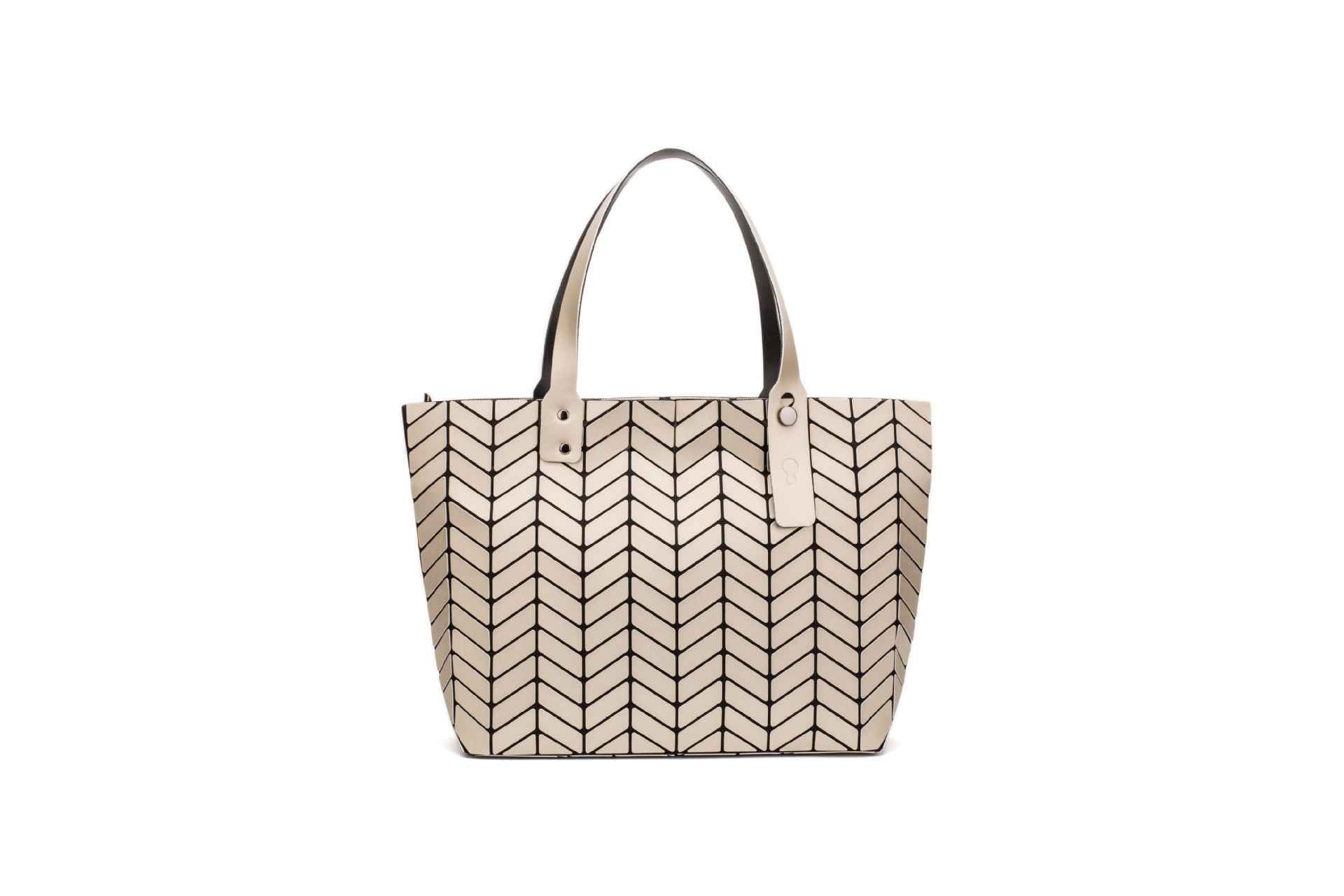 Women's Geometric Matte Pu Leather handbags