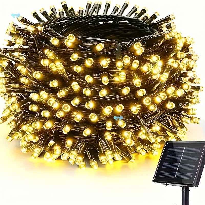 Solar LED String Lights Outdoor Decoration