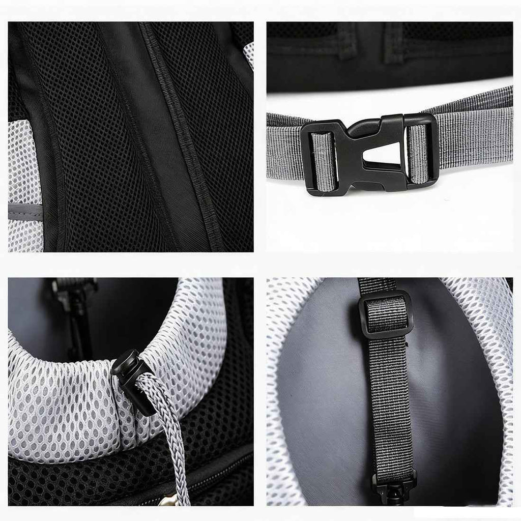 NEW Pet Dog Carrier Puppy Travel Mesh Backpack Front Travel Portable Breathable Bag