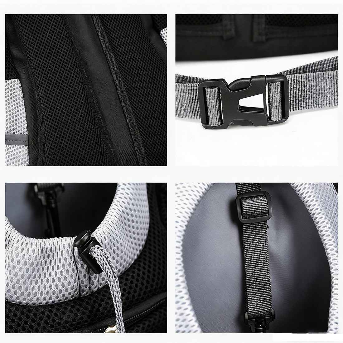 NEW Pet Dog Carrier Puppy Travel Mesh Backpack Front Travel Portable Breathable Bag