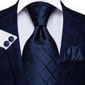 Cashmere-like Tie Necktie Set - Shop NCLC