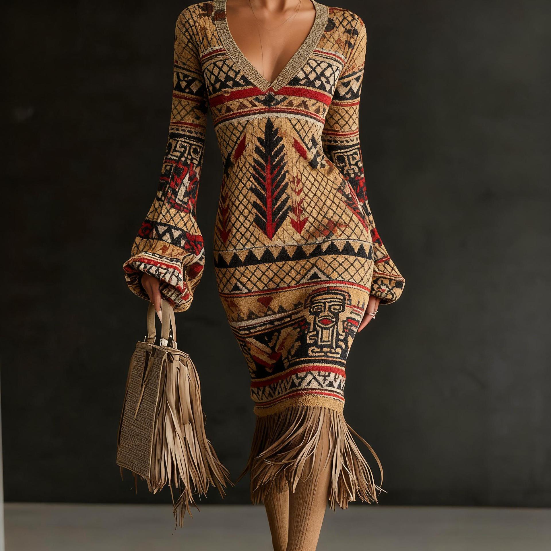 Knitted Sweater Dresses For Women - Shop NCLC