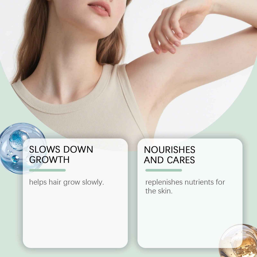 Smooth, Soft, And Comfortable Skincare Aloe Gentle Hair Removal Cream