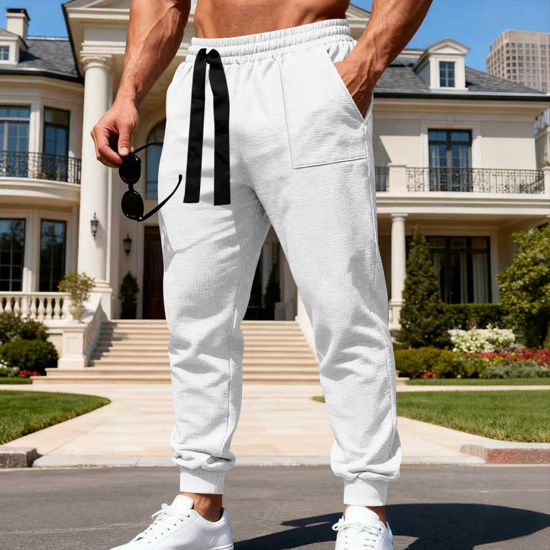 Men's Loose-Fit Casual Sports Sweatpants - Shop NCLC