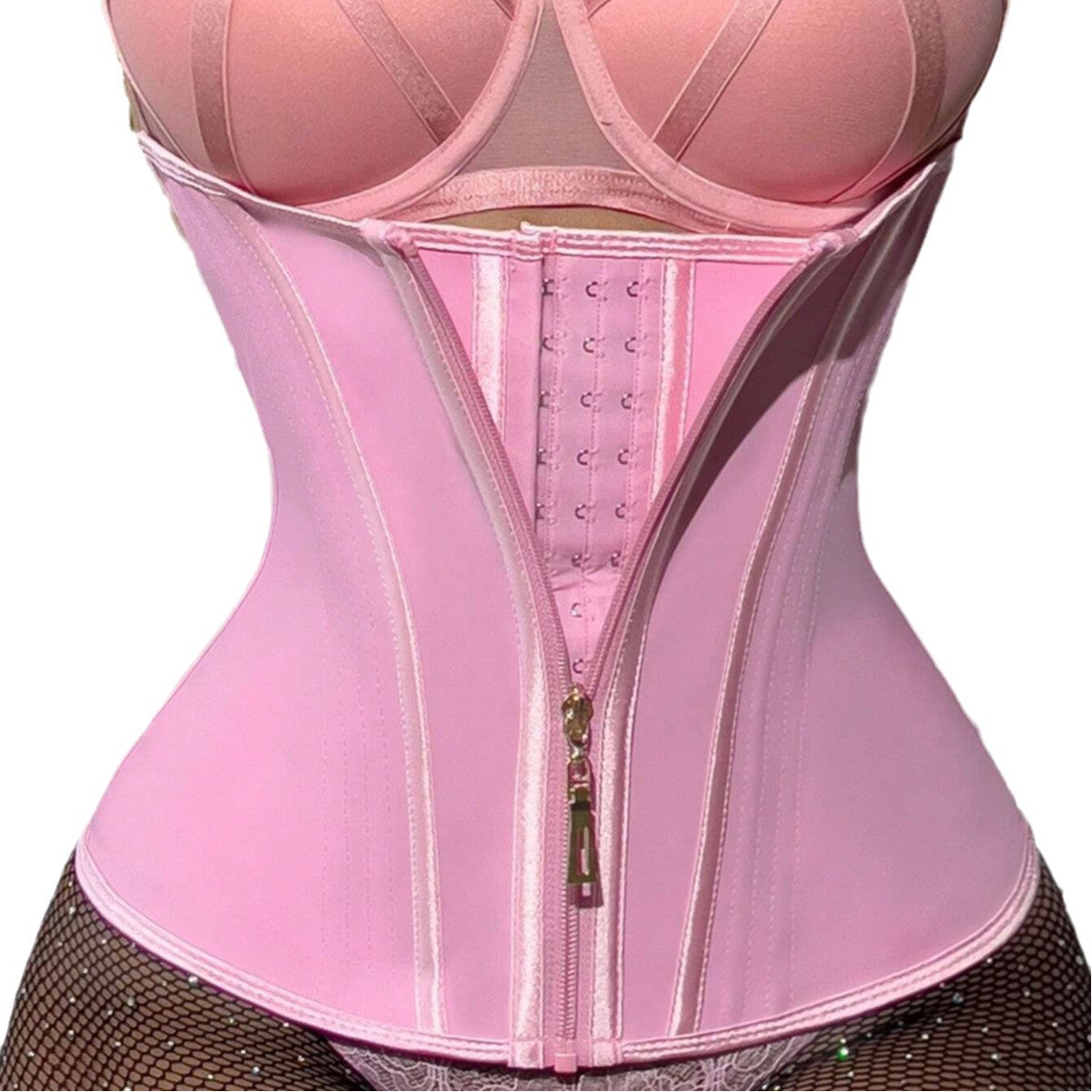 Hourglass Waist Shaping Belt Latex Corset - Shop NCLC