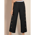 Women's Fashion Casual Solid Color Casual Pants - Shop NCLC