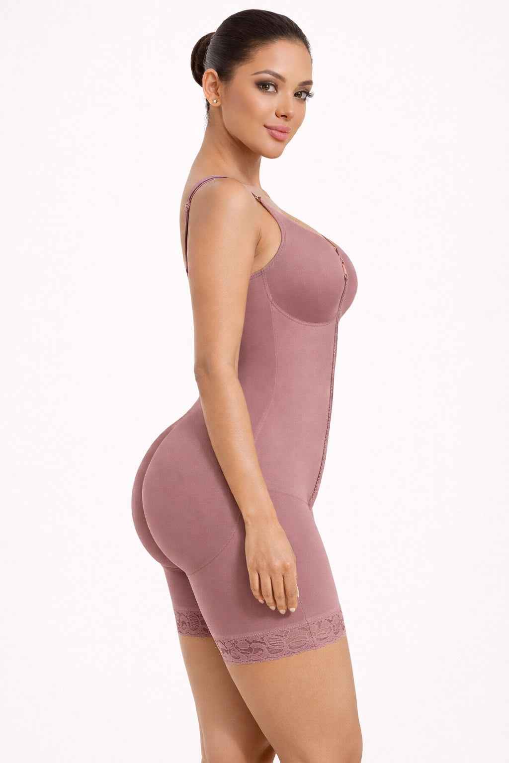 Faja Firm Control Colombian Postpartum Body Shaper – Butt Lifter & Open Crotch