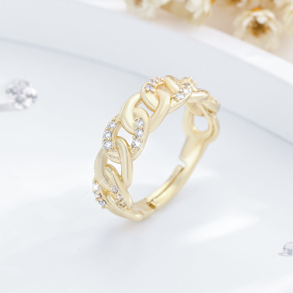 Ring Chain For Women Hand Jewelry - Shop NCLC