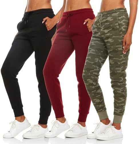 Women Yoga Jogger Pants Cotton Leisure Sports