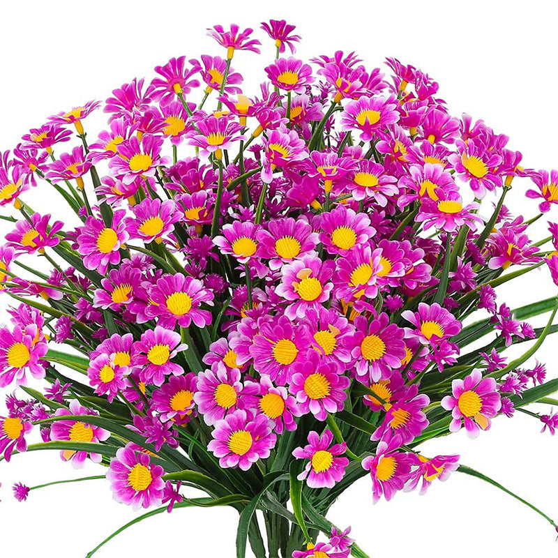 UV Resistant Artificial Flowers for Outdoor & Indoor Decor - Colorfast Fake Plastic Plants - Shop NCLC