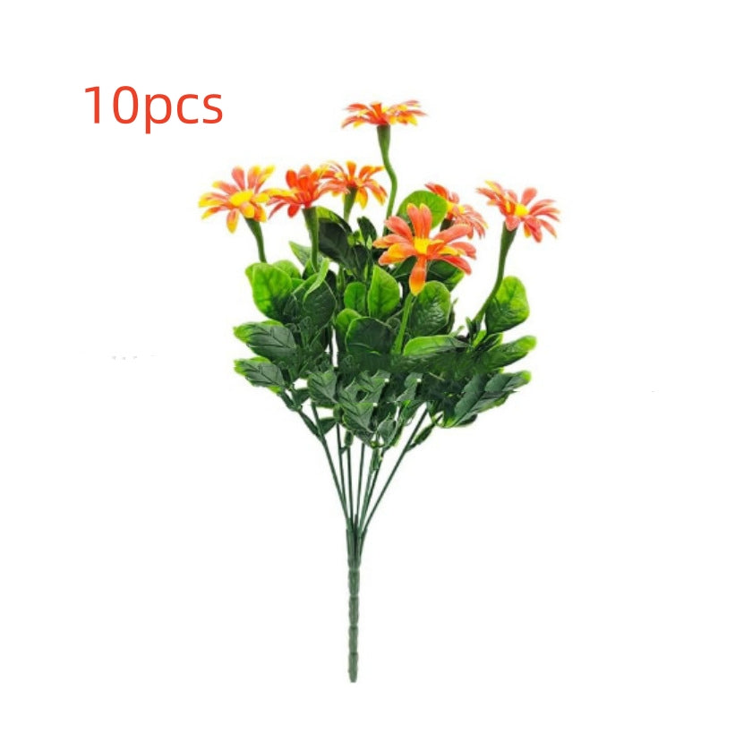 UV Resistant Plastic Flowers Indoor/Outdoor - Shop NCLC