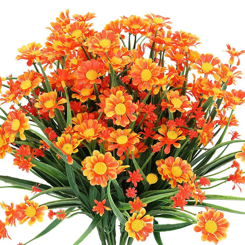 UV Resistant Artificial Flowers for Outdoor & Indoor Decor - Colorfast Fake Plastic Plants - Shop NCLC