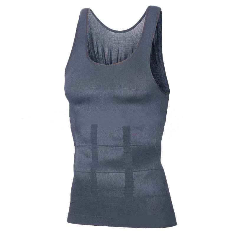 Men's Invisible Compression Body Shaper & Tummy Control Tank Top