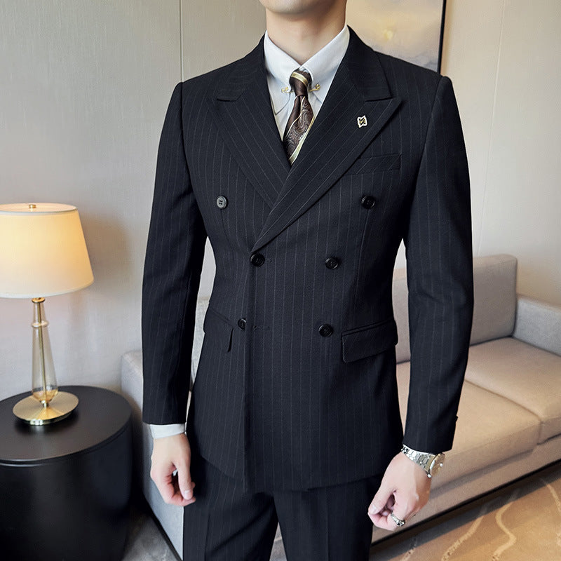 Three-piece Set Business Casual Suit - Shop NCLC