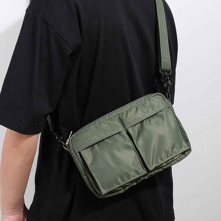 Classic Casual Crossbody Sling Bag - Lightweight Travel Daypack