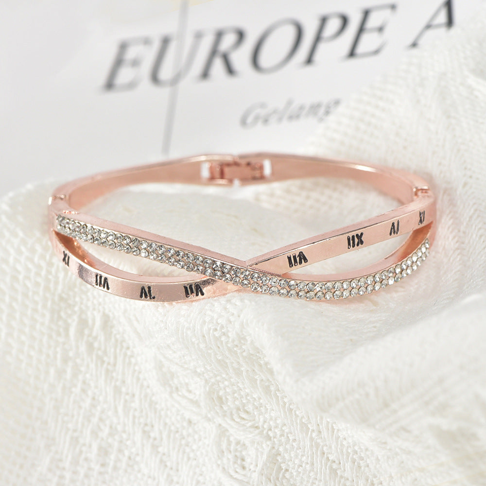 Roman Cross Bracelet Women's Jewelry - Shop NCLC