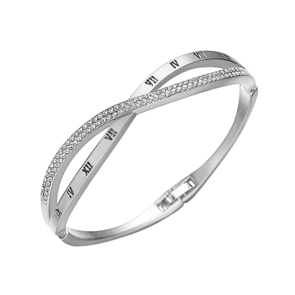 Roman Cross Bracelet Women's Jewelry - Shop NCLC