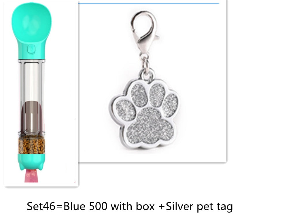 Pet multifunctional water cup Going with the dog - Shop NCLC