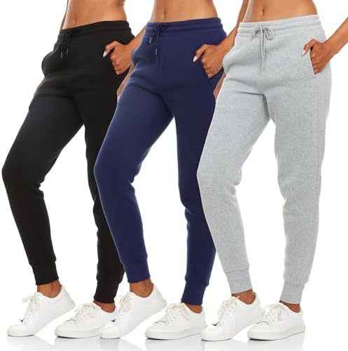 Women Yoga Jogger Pants Cotton Leisure Sports