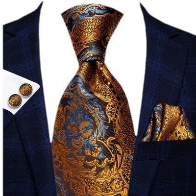 Cashmere-like Tie Necktie Set - Shop NCLC