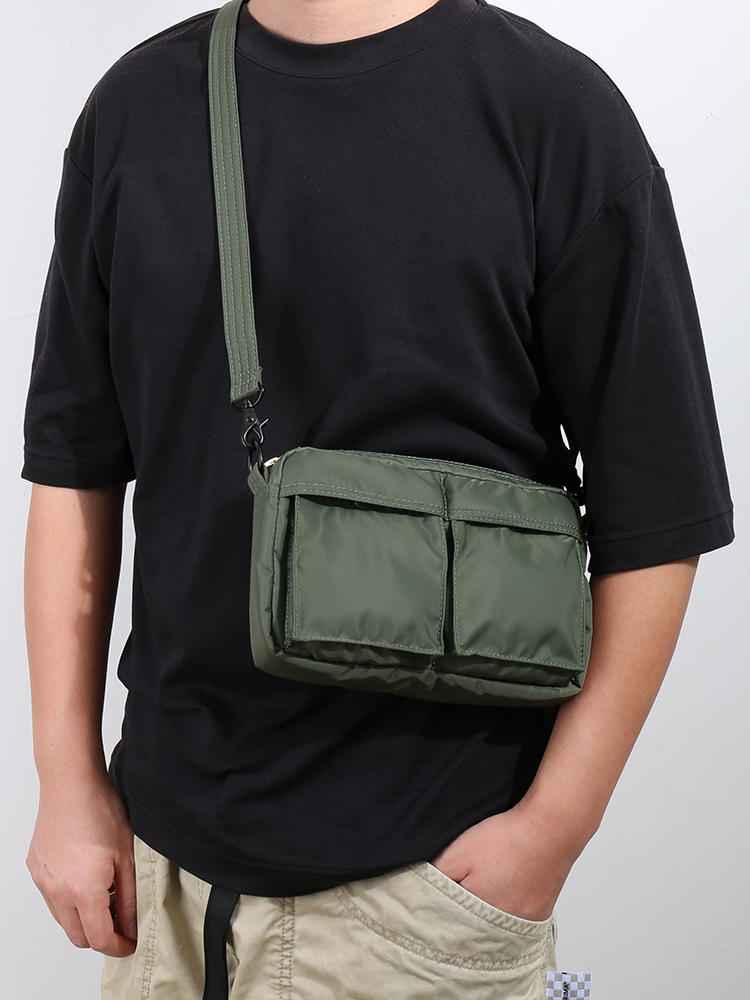 Classic Casual Crossbody Sling Bag - Lightweight Travel Daypack