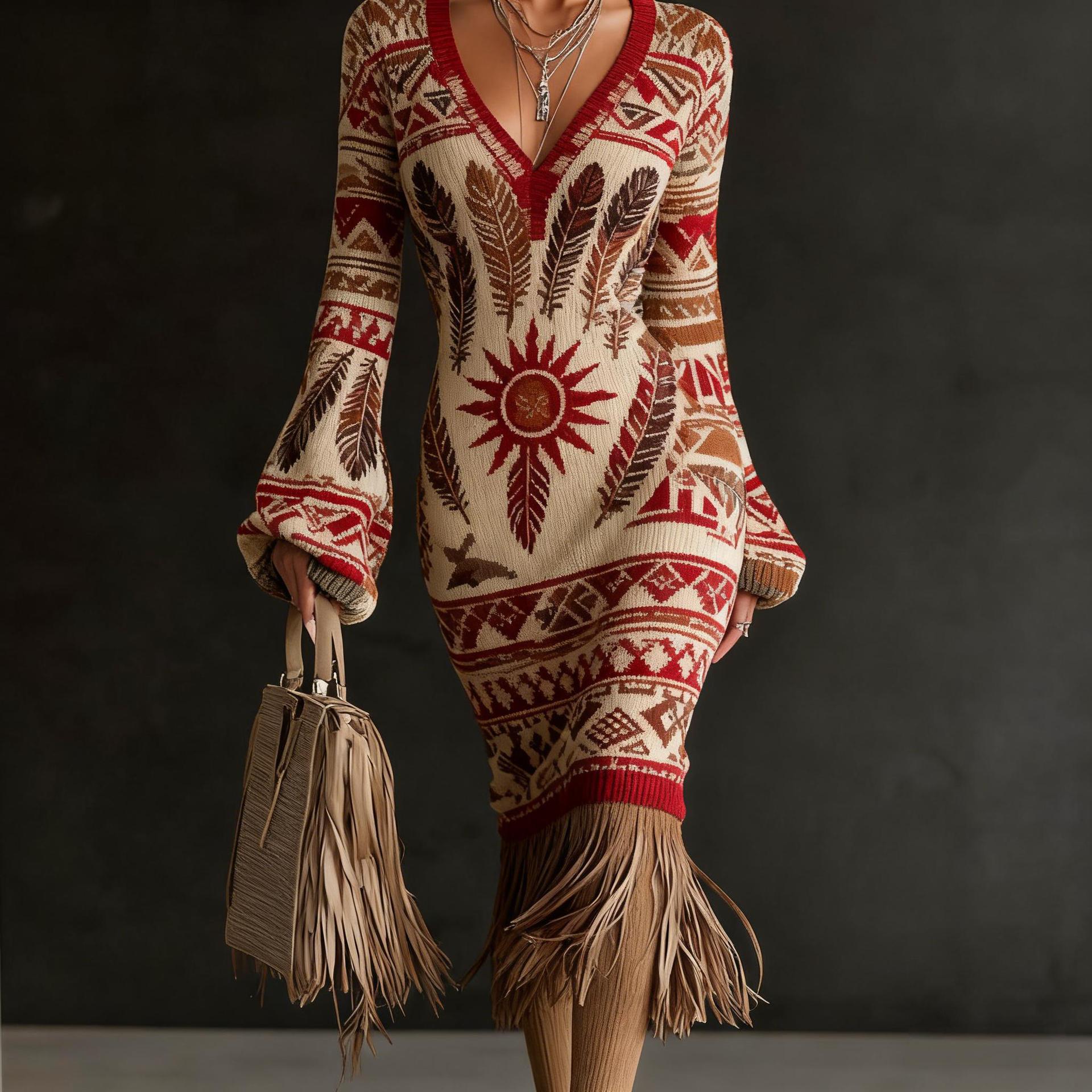 Knitted Sweater Dresses For Women - Shop NCLC