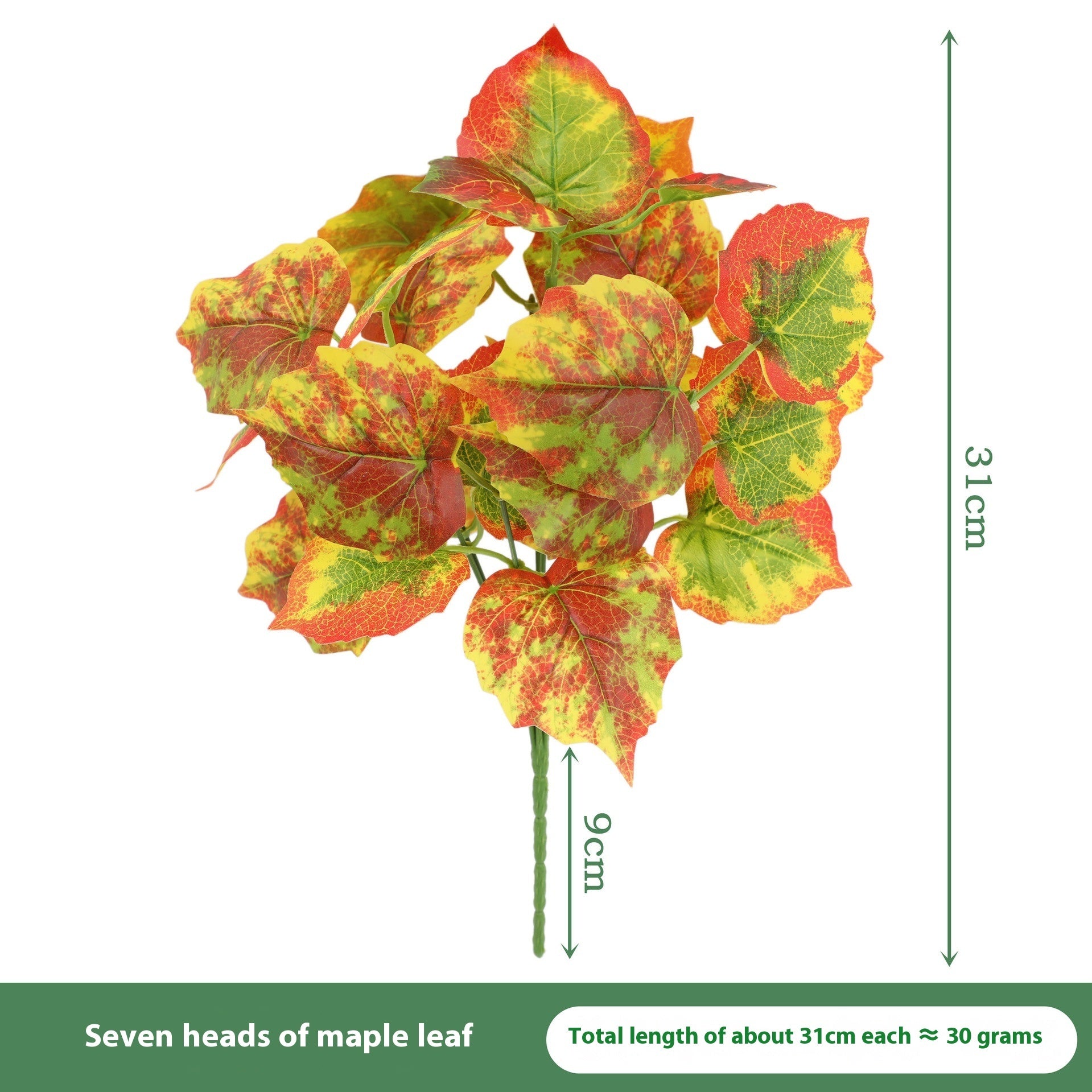 Artificial Green Landscape Ivy Artificial Green Plant Fake Flower Plants Indoor/Outdoor - Shop NCLC