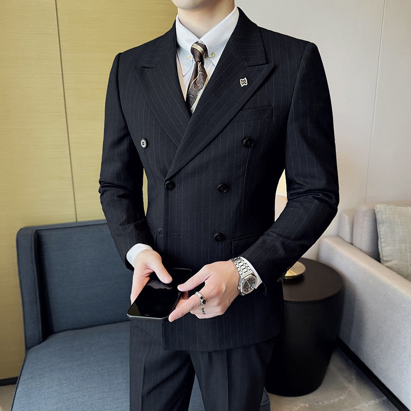 Three-piece Set Business Casual Suit - Shop NCLC