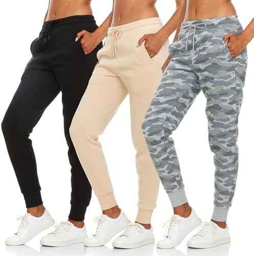 Women Yoga Jogger Pants Cotton Leisure Sports