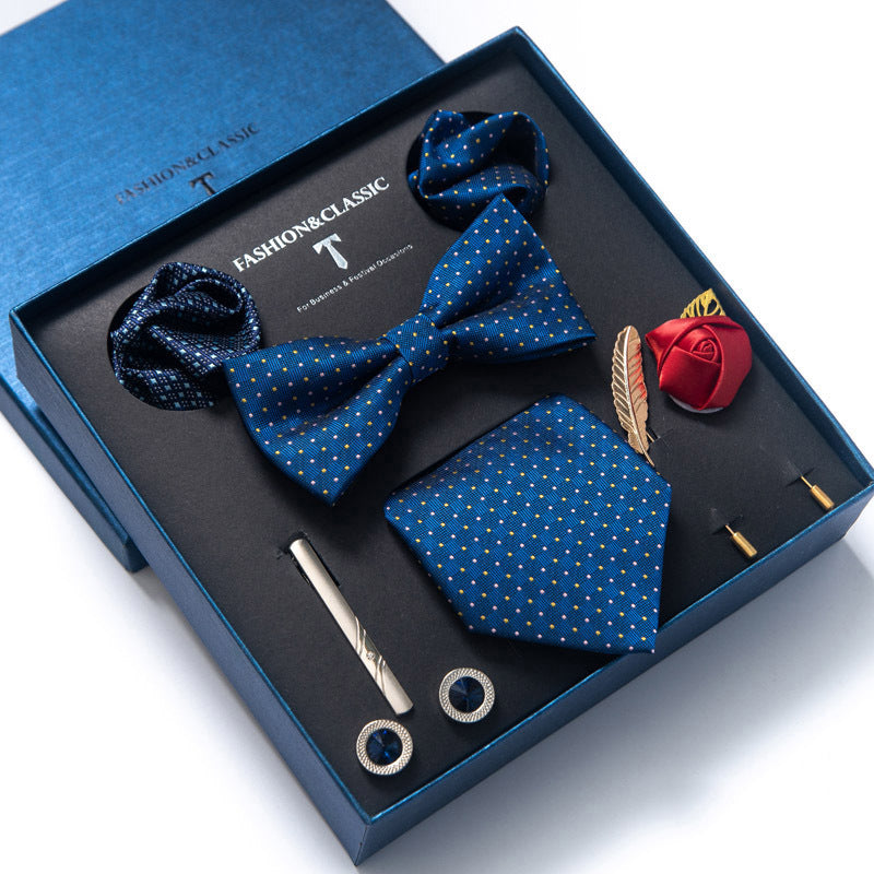 Tie 8-piece Set Formal Suit Men - Shop NCLC
