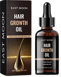 East Moon Revitalize Hair Growth Oil with Ginseng & Herbs for Strong, Thick, Shiny Hair