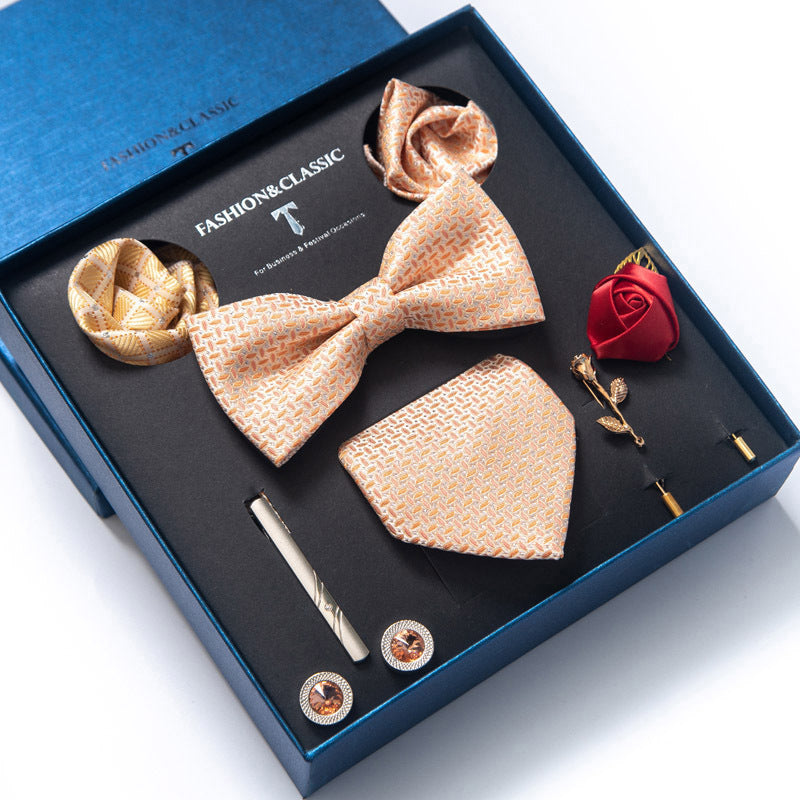 Tie 8-piece Set Formal Suit Men - Shop NCLC