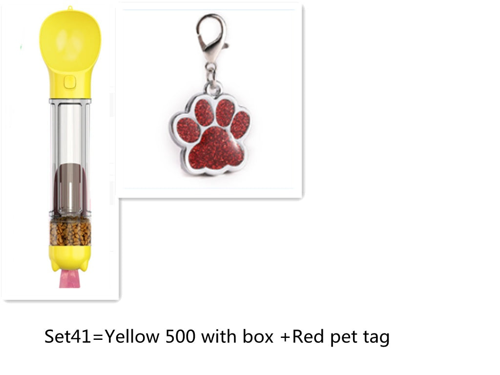 Pet multifunctional water cup Going with the dog - Shop NCLC