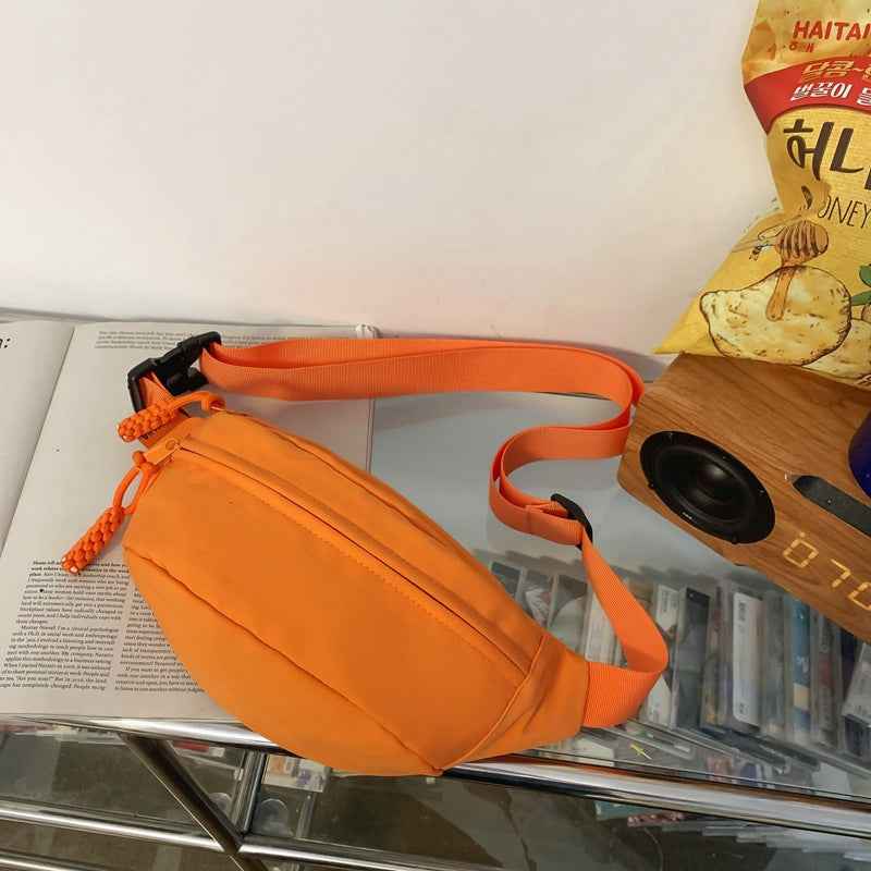 Unisex Casual Chest Bag - All-Matching Sports Crossbody Sling Backpack
