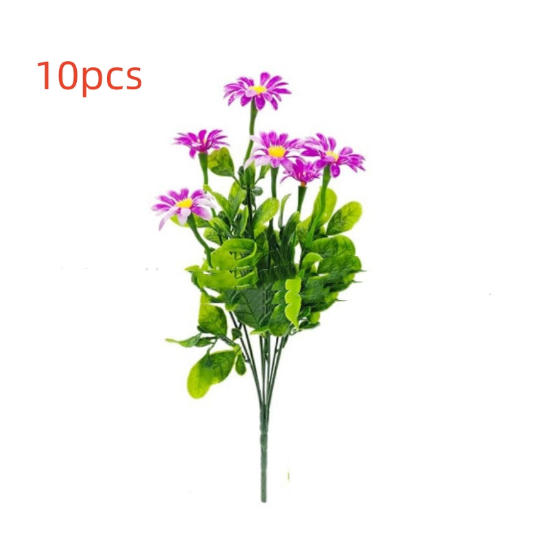 UV Resistant Plastic Flowers Indoor/Outdoor - Shop NCLC