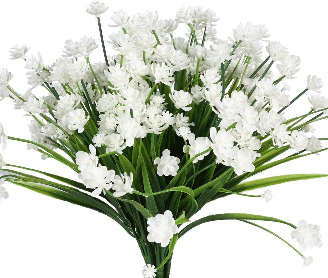 Artificial Outdoor Flower Artificial Flower Indoor And Outdoor Flowers- Yard Home Patio Decor - Shop NCLC