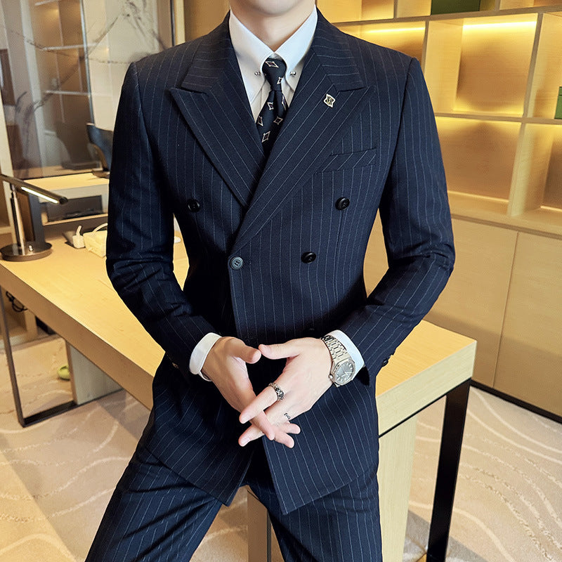 Three-piece Set Business Casual Suit - Shop NCLC