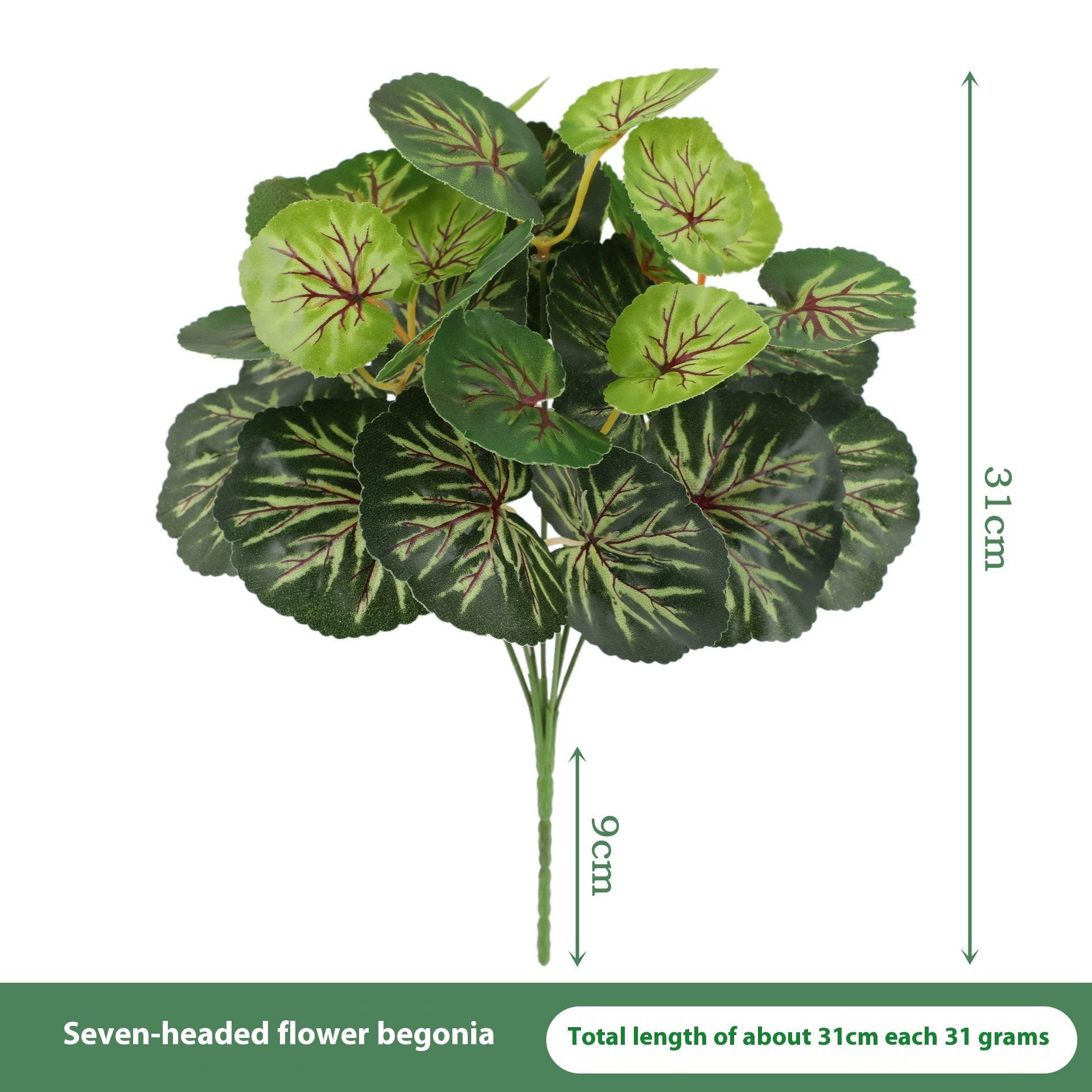 Artificial Green Landscape Ivy Artificial Green Plant Fake Flower Plants Indoor/Outdoor - Shop NCLC