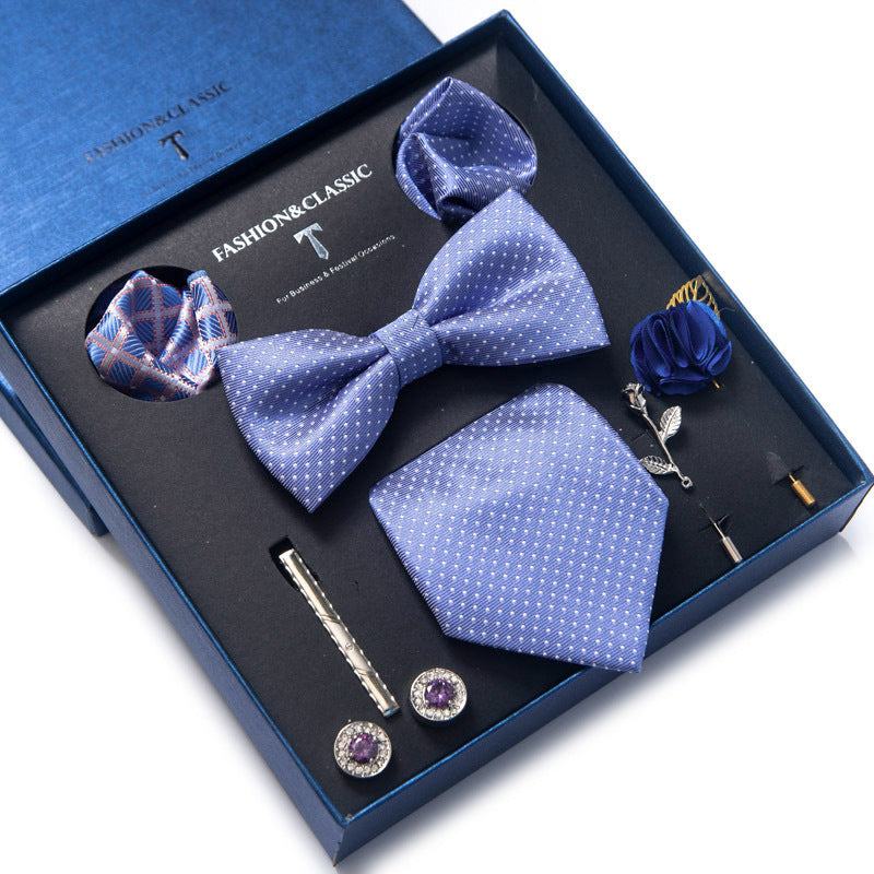 Tie 8-piece Set Formal Suit Men - Shop NCLC