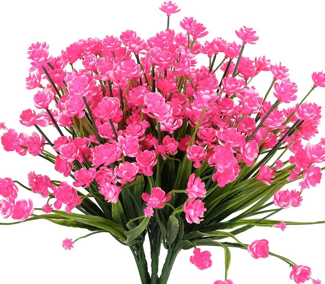 Artificial Outdoor Flower Artificial Flower Indoor And Outdoor Flowers- Yard Home Patio Decor - Shop NCLC