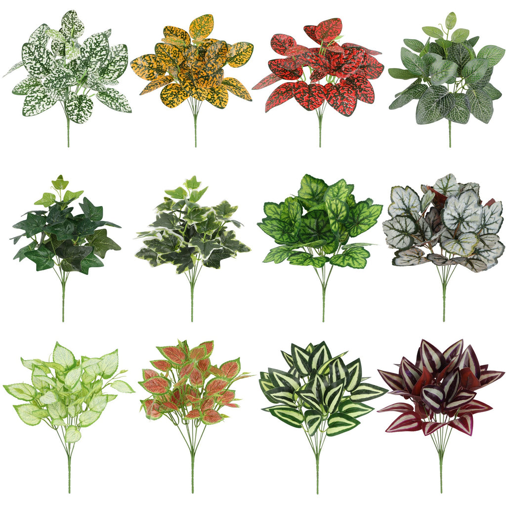 Artificial Green Landscape Ivy Artificial Green Plant Fake Flower Plants Indoor/Outdoor - Shop NCLC