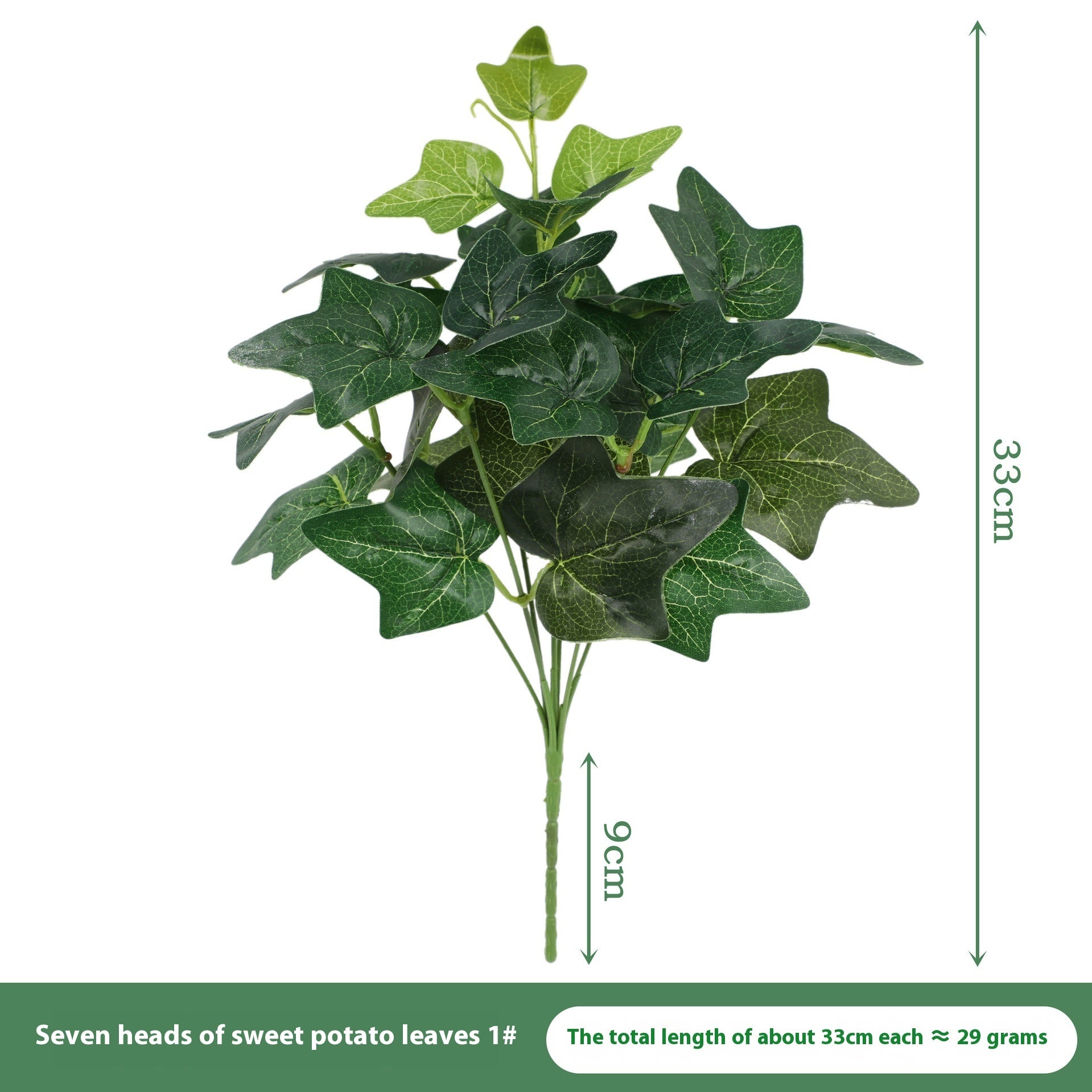 Artificial Green Landscape Ivy Artificial Green Plant Fake Flower Plants Indoor/Outdoor - Shop NCLC