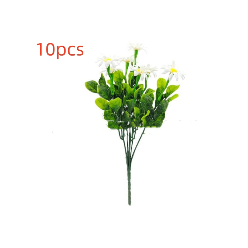 UV Resistant Plastic Flowers Indoor/Outdoor - Shop NCLC