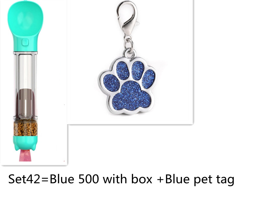 Pet multifunctional water cup Going with the dog - Shop NCLC